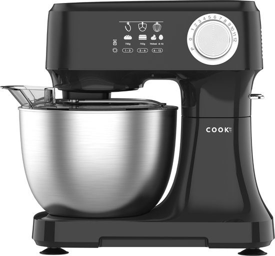 Media Evolution - COOK-IT Keukenmachine van TurboTronic