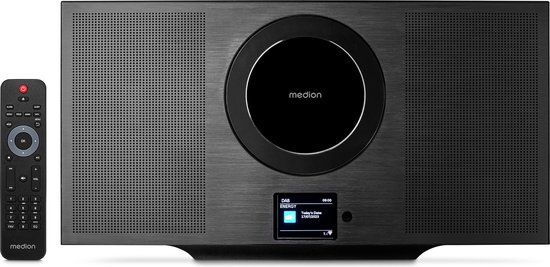 Medion Audiosysteem (model: P66348) - DAB+ radio, Bluetooth van Medion