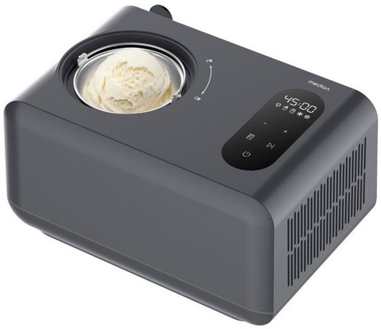 MEDION – MD 100087 – IJsbereider – 1,5 L – LED touch