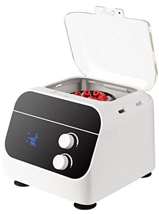 Medische centrifuge met digitaal display - 0-4000 omw/min, geschikt voor 8x20 ml van Merkloos