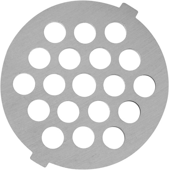 Medium Chopper Grid 5mm Vleesmaler met Snijschijf en Klein Apparaat voor Perfecte Gehaktbereiding