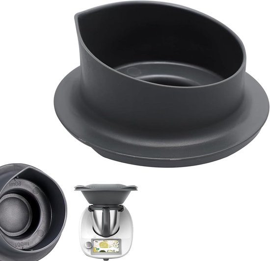 Meetbeker voor Thermomix TM5 en TM6 - Hittebestendig en koudbestendig accessoire met 100 ml en 50 ml maatverdeling voor nauwkeurig koken en bakken