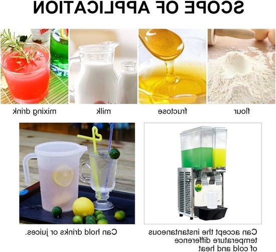 Meetbekers 500ML en 1000ML - Transparante Maatbekers met Deksel voor Nauwkeurige Keukenmeting en Bakken