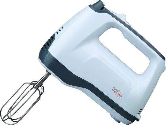 Melchioni Montero New Handmixer 250 W Grijs, Wit van Merkloos