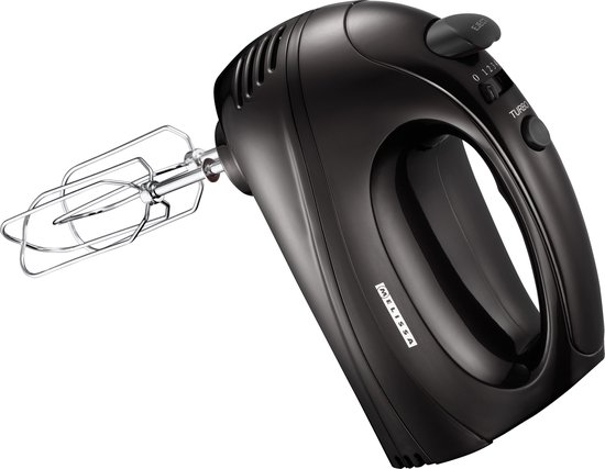 Melissa Handmixer - 300W - 5 snelheden en turbofunctie - 16200085 - Zwart van Melissa
