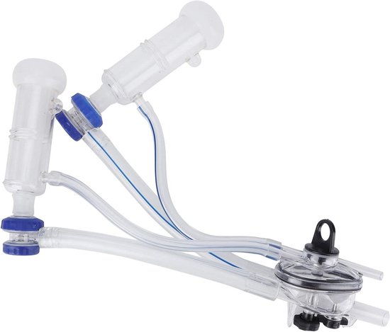 Melkmachine voor Geiten en Schapen - Melkcluster met Groepen - Melkspeen Cup - Melkverzamelaar - Geschikt voor Mobiele Melkmachines van Merkloos