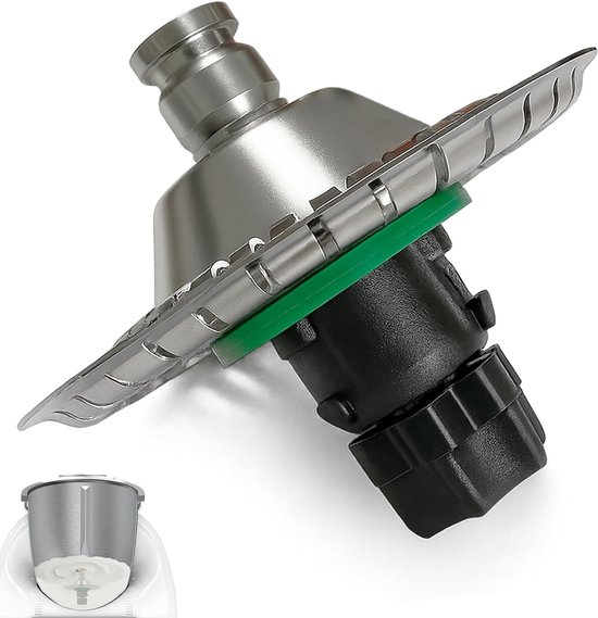 Melkschuimer accessoire voor thermo mixer TM5 TM6, perfect voor lattes en cappuccino, keukenaccessoires voor melkopschuimen