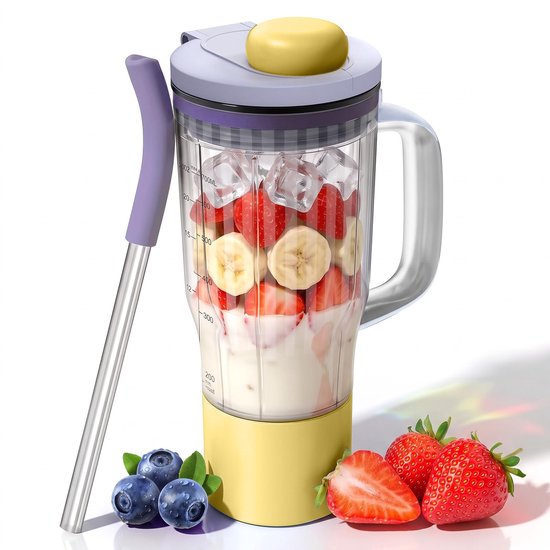 Mengbeker - 710 ml - BPA-vrij - Vaatwasmachinebestendig