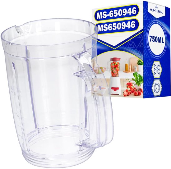 Mengbeker 750 ml - Geschikt voor Tefal - Kunststof