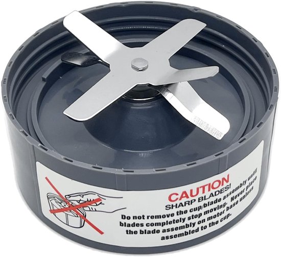 Mengbladen - Vervanging extractormes - Vervangend Extractorblad - Geschikt Voor Nutribullet 600w/900w - Vervangende Onderdelen En Accessoires - Vervangend afzuigmes van Magic Bullet