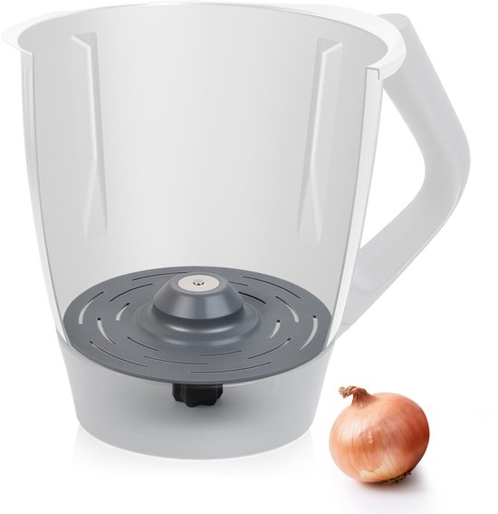 Mengdraaitafel voor Thermomix - Voedselbescherming en Gelijkmatige Warmteverdeling - Geschikt voor TM5 en TM6 van Merkloos