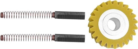 Menger Wormwiel Vervanging - Geel - 5KSM150 5KSM45 5K45SS - Koolborstels - Keukenmachine onderdelen van KitchenAid