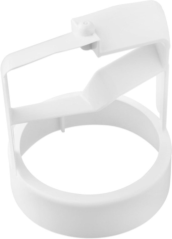 Mengkom Accessoire - Mixer Onderdeel - Beslag Maken - Origineel Onderdeel - 2.54 cm - Grijs van Merkloos