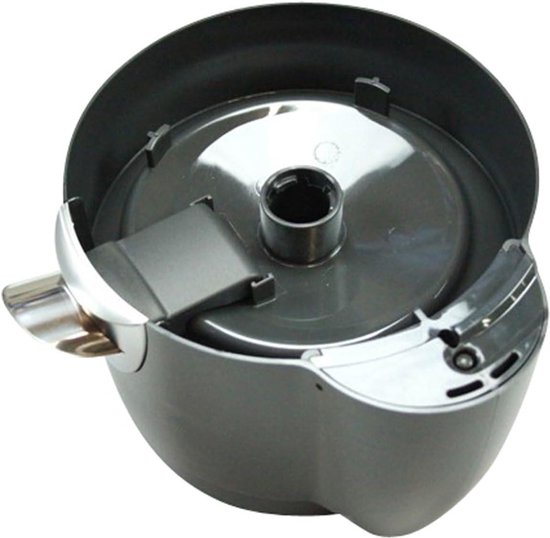 Mengkom Keukenmachine - Reservekom - Voedsel Bereiden - Specifiek Model - 3.0 Liter - Zwart