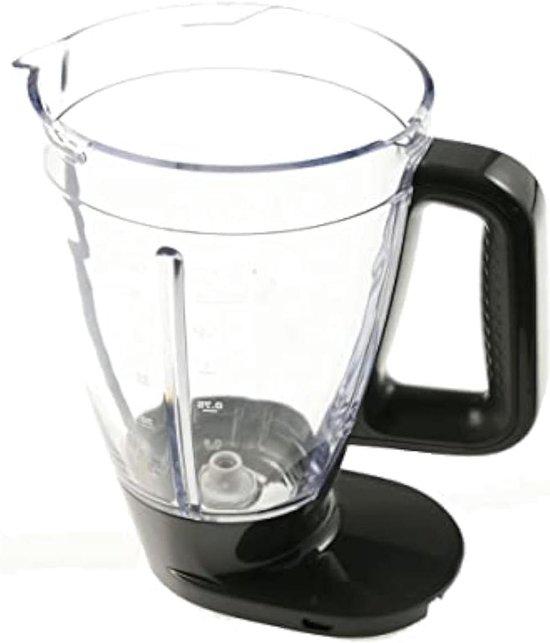 Mengkom Keukenmachine - Reserveonderdeel - Smoothies Maken - Origineel Onderdeel - 2 Liter - Transparant