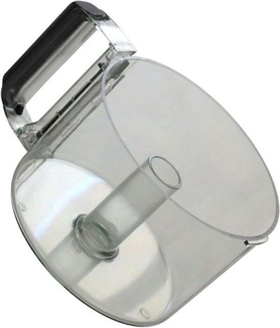 Mengkom - Kom Bak - Keukenmachine Gebruik - Specifiek Model - 800 ml - Antraciet van Merkloos