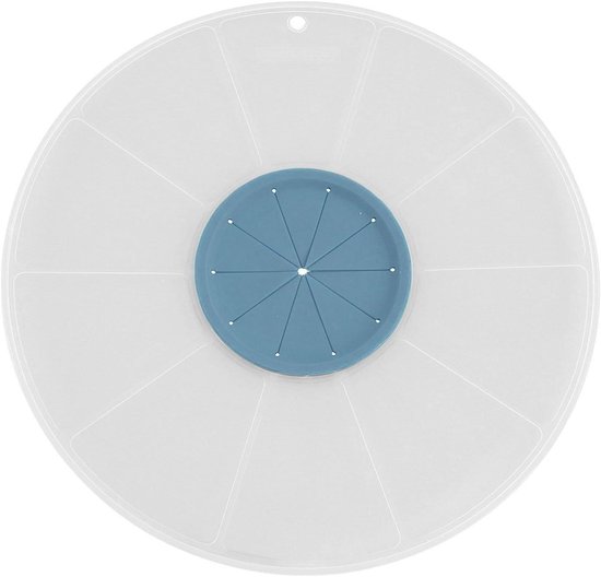 Mengkom met Splash Guard Deksel & Anti-Slip Base, Mixer Bowl met Deksel van Merkloos