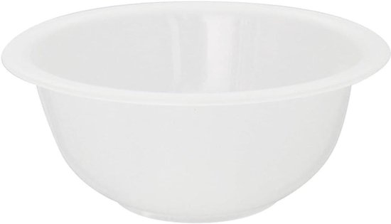 Mengkom Polypropyleen - Mixkom Keuken - Bakken en Mengen - Magnetron en Vaatwasserbestendig - 6 Liter - Doorschijnend