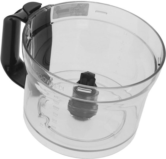 Mengkom - Reservekom Keukenmachine - Eten Bereiden - Met Handvat - 22x20x13 cm - Grijs