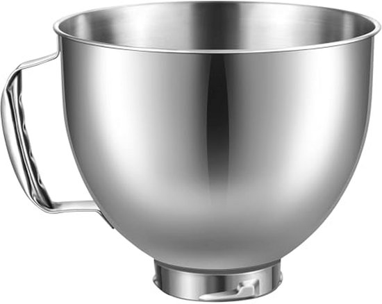 Mengkom Roestvrij staal voor 4,5QT en 5QT Standmixers van KitchenAid