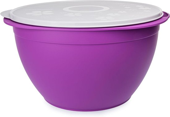 Mengkom - Saladekom Keukenkom - Grote Mengen - Vaatwasmachinebestendig - 10 Liter - Paars