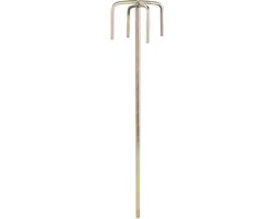 Mengkraan Accessoire - Mixer Staaf - Gips Mengen - Verstelbare Lengte - 0.5m - Metaal
