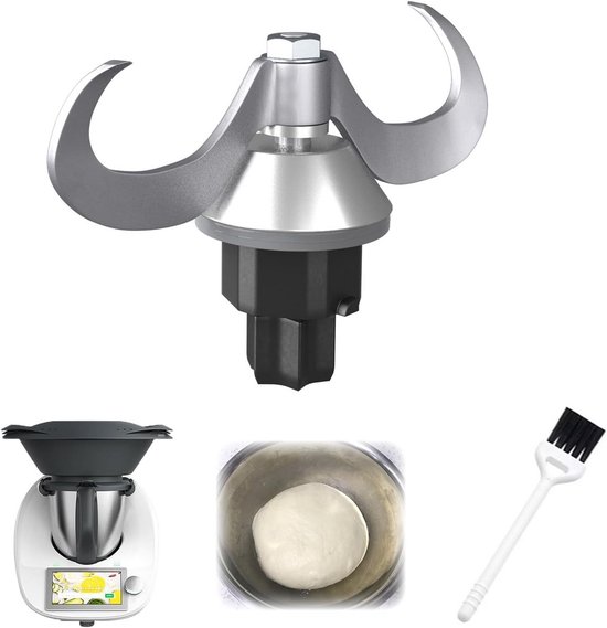 Mengmessen voor Thermomix TM5, TM6 - Mixeraccessoires van Roestvrij Staal van Wundermix