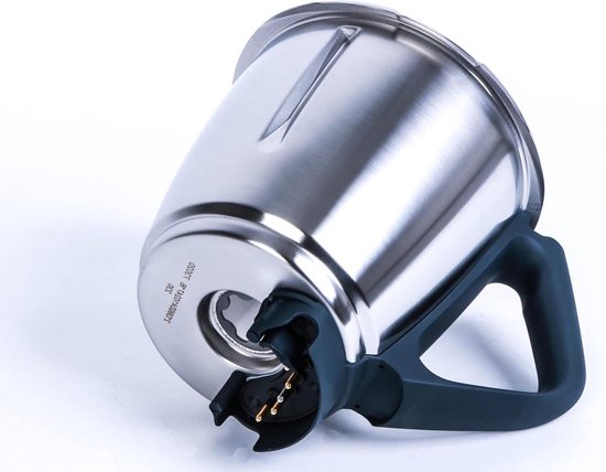 Mengpan Keukenmachine - Kookpan Reserveonderdeel - Koken en Mixen - Roestvrij Staal - Niet gespecificeerd - Zilverkleurig van Merkloos