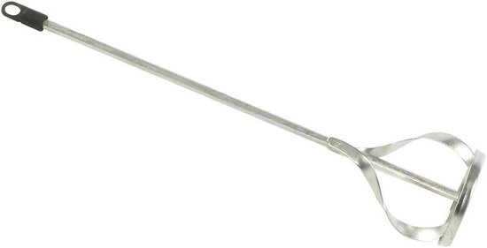 Mengpeddel - Roerstaaf - Verf Mengen - Verzinkte Afwerking - 85 x 430 mm - Multicolor