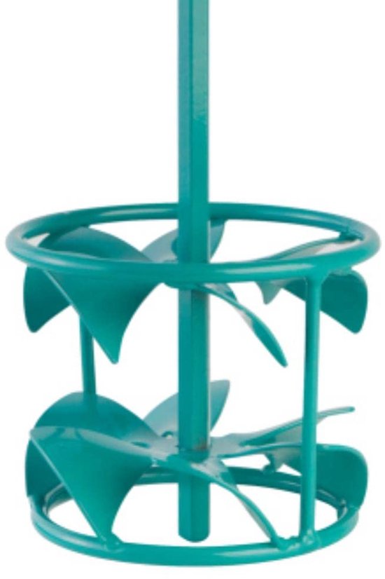 Mengstaaf - Roerpeddel - Materiaal Mengen - Standaard M14 - 150 mm Diameter