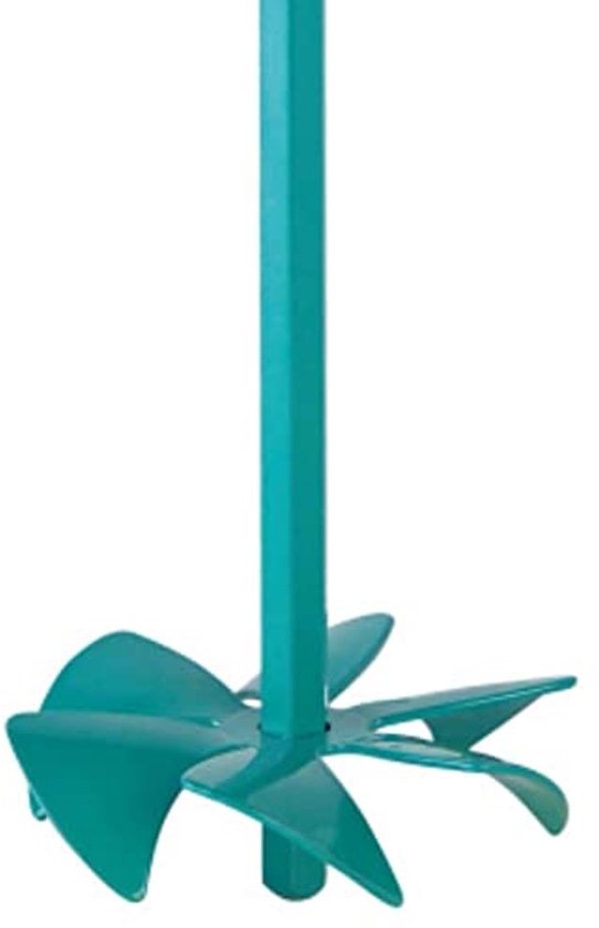 Mengstaaf - Roerstaaf - Materiaal mengen - Downmix ontwerp - 500 x 90 mm van Merkloos