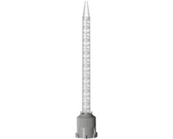Mengstaaf - Roerstaaf - Materialen Mengen - Rechte Vorm - 98 mm - Grijs
