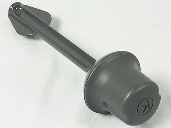 Mengstaaf voor opzetstuk - Keukenmachine accessoire - Mixen van ingrediënten - Origineel onderdeel - 6 x 6 x 21 cm van Merkloos