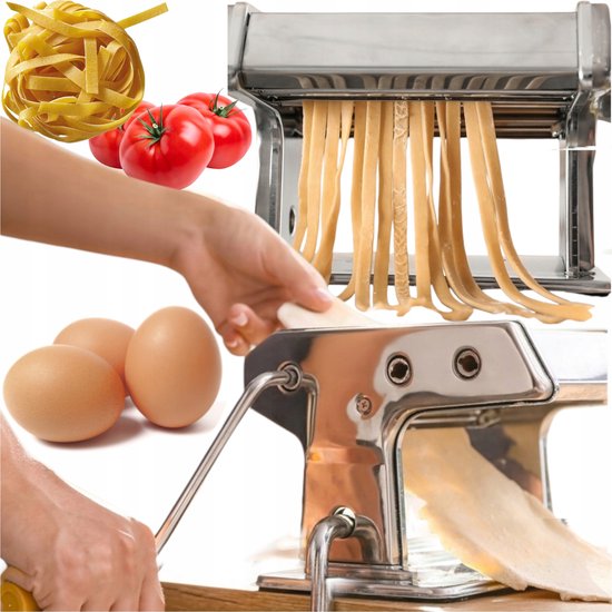 Mercury Pastamachine: Huisgemaakte pasta door een chef-kok! van mercury