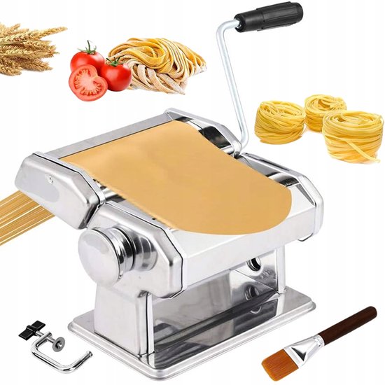 Merkloze handmatige Pastamachine met 7 instellingen voor Italiaanse Pasta