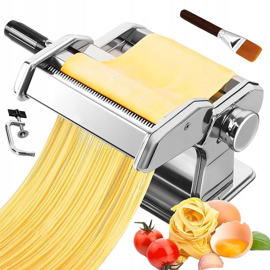 Merkloze Pastamaker 7-in-1 Set - Roestvrij Staal