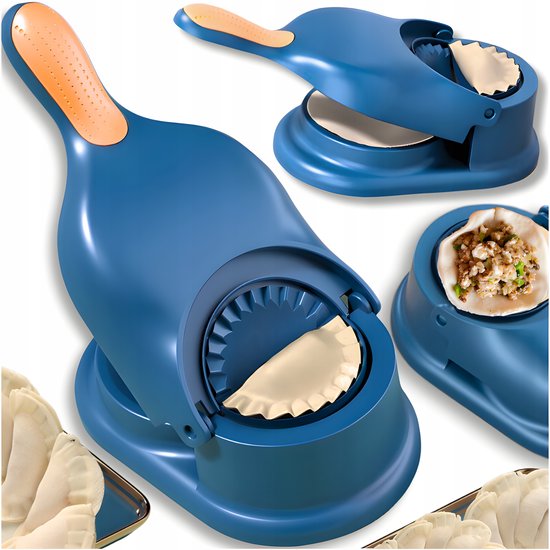 Merkloze Pierogi Maker - Snel en Gemakkelijk Huisgemaakte Pierogi