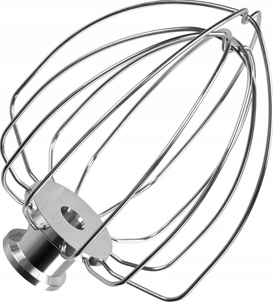 Merkloze RVS Garde voor Mixers (4.5-5 Quart)