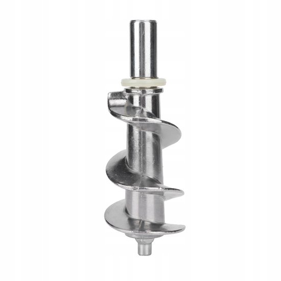 Merkloze RVS Vijzel voor Gehaktmolen - 12x4.2cm