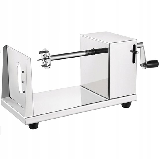 Merkloze Spiraalsnijder RVS - Perfect voor Frietjes & Groenten