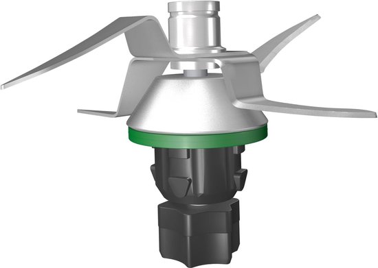 Mes Geschikt voor Thermomix TM5 TM6 – RVS vervangmes met afdichtring