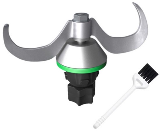 Mes voor Vorwerk Thermomix TM5, TM6, TM7, Vervangende onderdelen voor Thermomix-mes, Vervangende accessoires voor mengmessen geschikt voor Thermomix TM7, TM6, TM5, compatibel met Vorwerk Thermomix van Merkloos