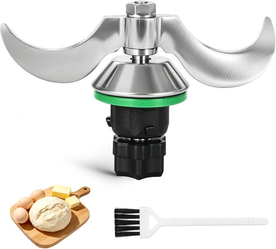 Mes voor Vorwerk Thermomix TM7 TM5 TM6 accessoires Thermomix TM7 TM5 Tm6 stalen lemmet