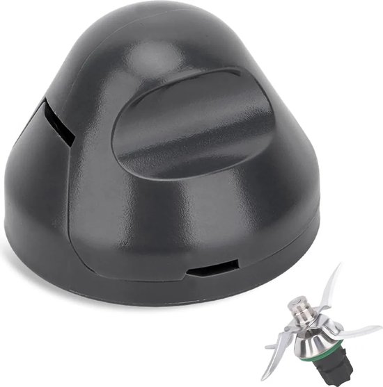 Mesbeschermer Geschikt voor keukenmachine om te Geschikt voorkomen dat het deeg in de knoop raakt tijdens het kneden; compatibel Geschikt voor Thermomix TM6 en TM5.