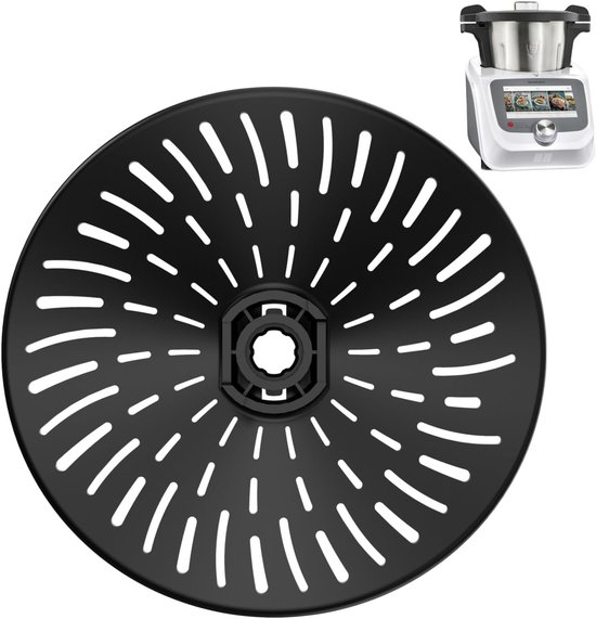 Mesbeschermer voor Keukenmachine - Veiligheidsdeksel voor Messenblok van Merkloos