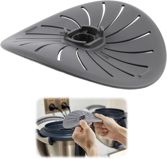Mesbescherming - compatibel met Thermomix - modellen TM6 - TM5 - TM31 - bladbescherming voor keukenrobot - ideaal voor zacht koken - dagelijkse maaltijden - nauwkeurig koken in de keuken van Wundermix