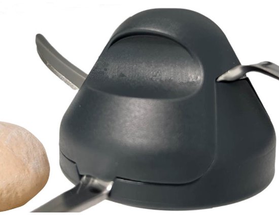 Mesbescherming voor Keukenmachine - 1 Stuk - Geschikt Voor Thermomix TM5/TM6 - Eenvoudig Losmaken van Deeg - Makkelijk Schoon Te Maken