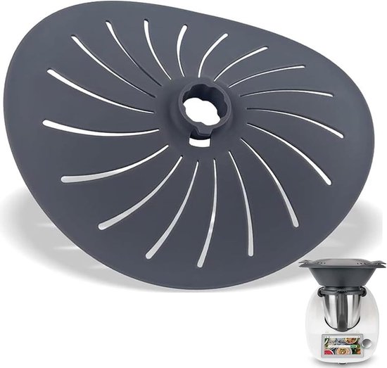 Meshouder Bimby TM6 - Geschikt voor TM5 en TM3 - Grijs - Voor veilig slow cooking - ShopVlot