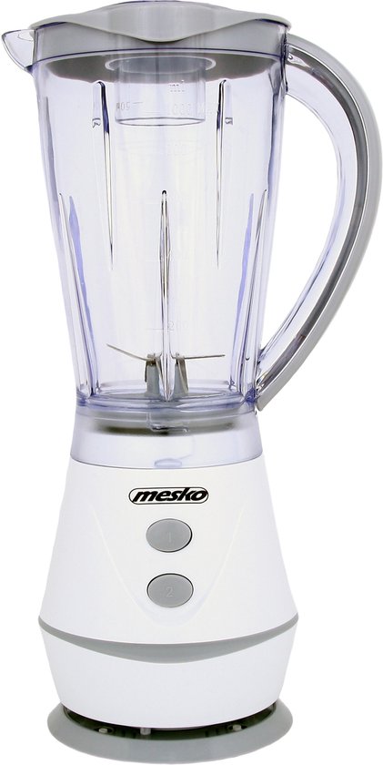 Mesko MS 4060 - Blender - grijs - 2 speed - 500 watt - 1 liter van Mesko