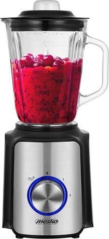 Mesko MS 4080 - Blender met glazen kom - 1.5 liter van Mesko